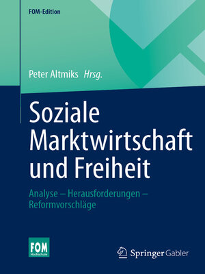 cover image of Soziale Marktwirtschaft und Freiheit
